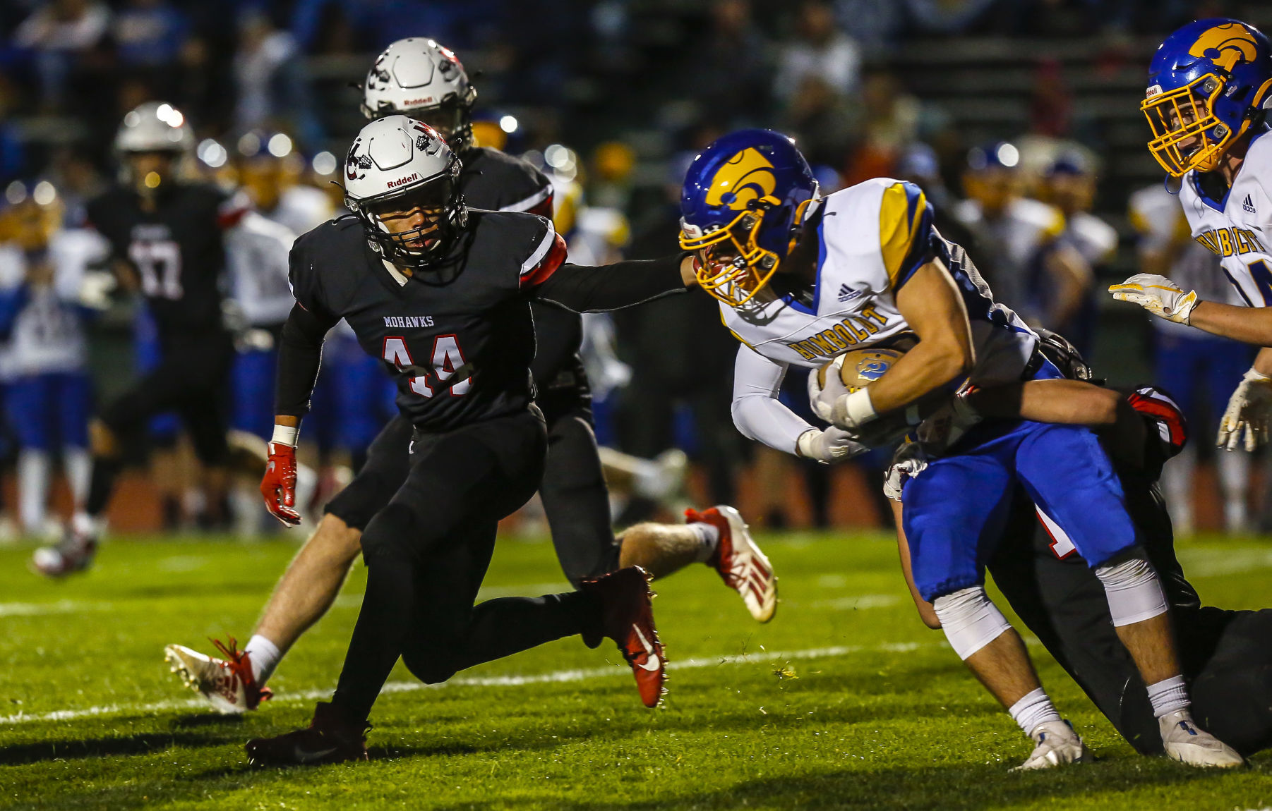 Fball Mason City vs. Humboldt 9